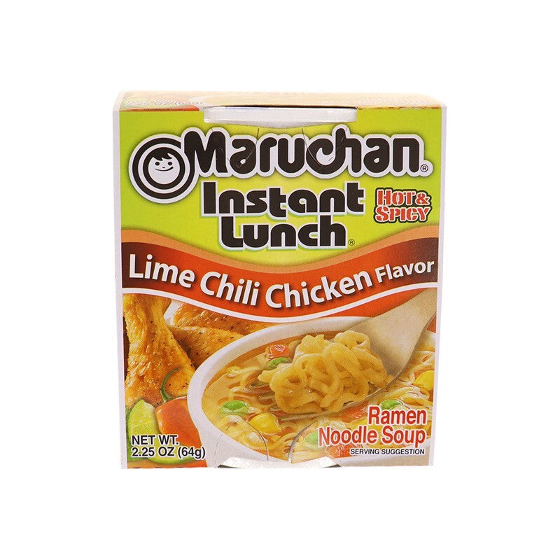 Insta Lunch- Lime Chili Chicken - Poulet lime chili