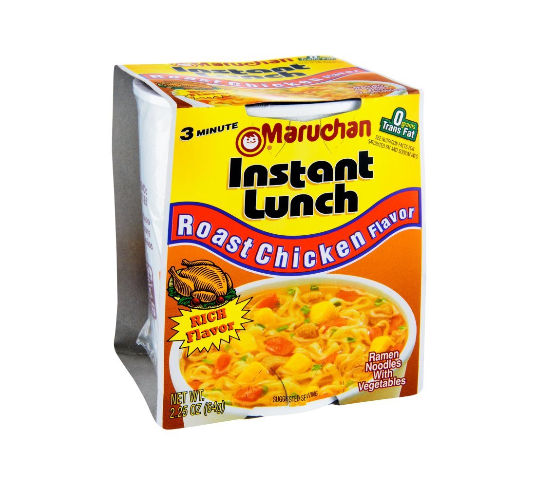 Insta Lunch- Roast Chicken - Poulet Roti