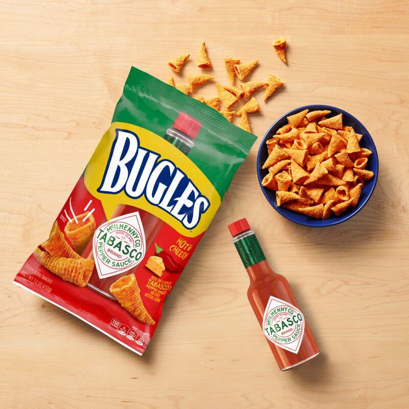 Bugles - tabasco 85 g - 6u