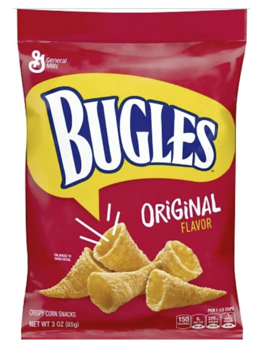Bugles - Original 85 g - 6u