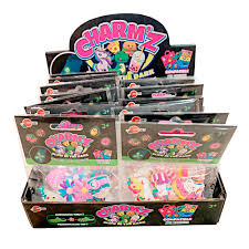 Charm'z - Accessoires pour Crocs- Ensemble de 6 Glow in the dark -24u