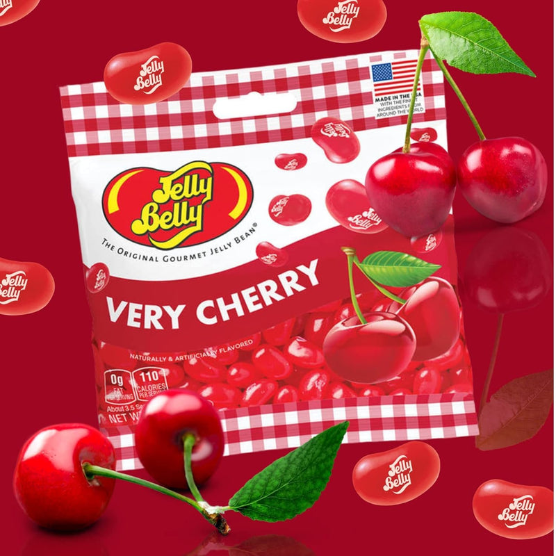 Jelly Belly - Very Cherry - Cerises- 12u