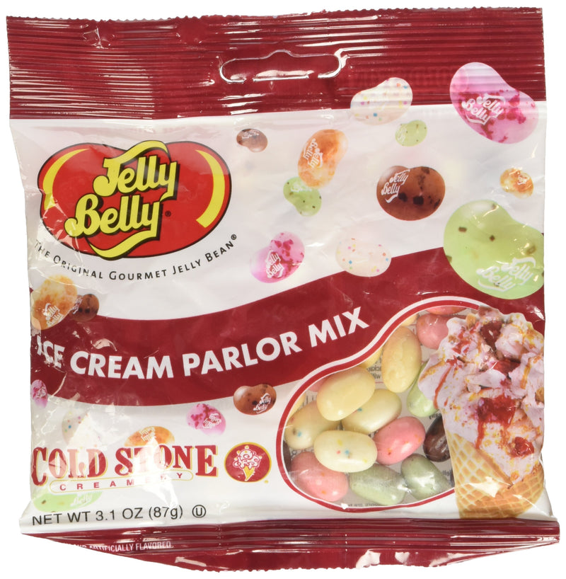 Jelly Belly - Ice cream parlor - Crème glacée -12u