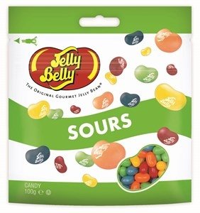 Jelly Belly - Sour - Surs - 12u