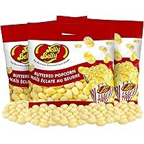 Jelly Belly - Popcorn - Mais au beurre - 12u