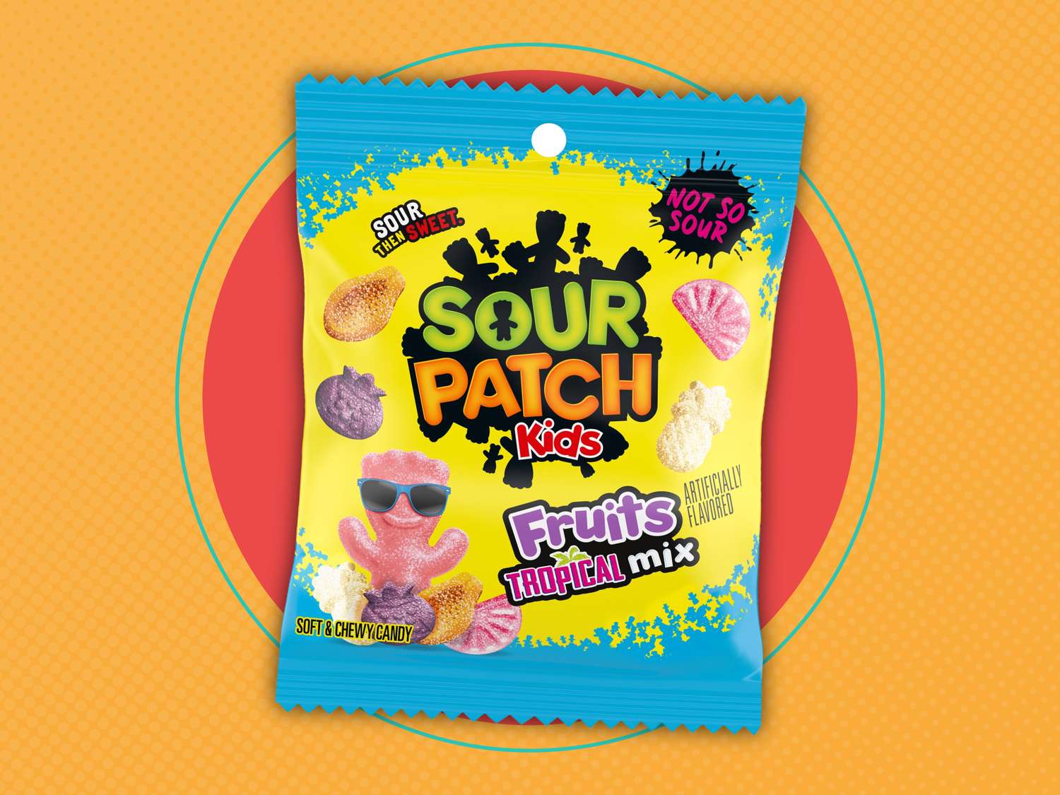 Mélange de fruits 102g