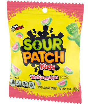 Watermelon - Melon d'eau  102g