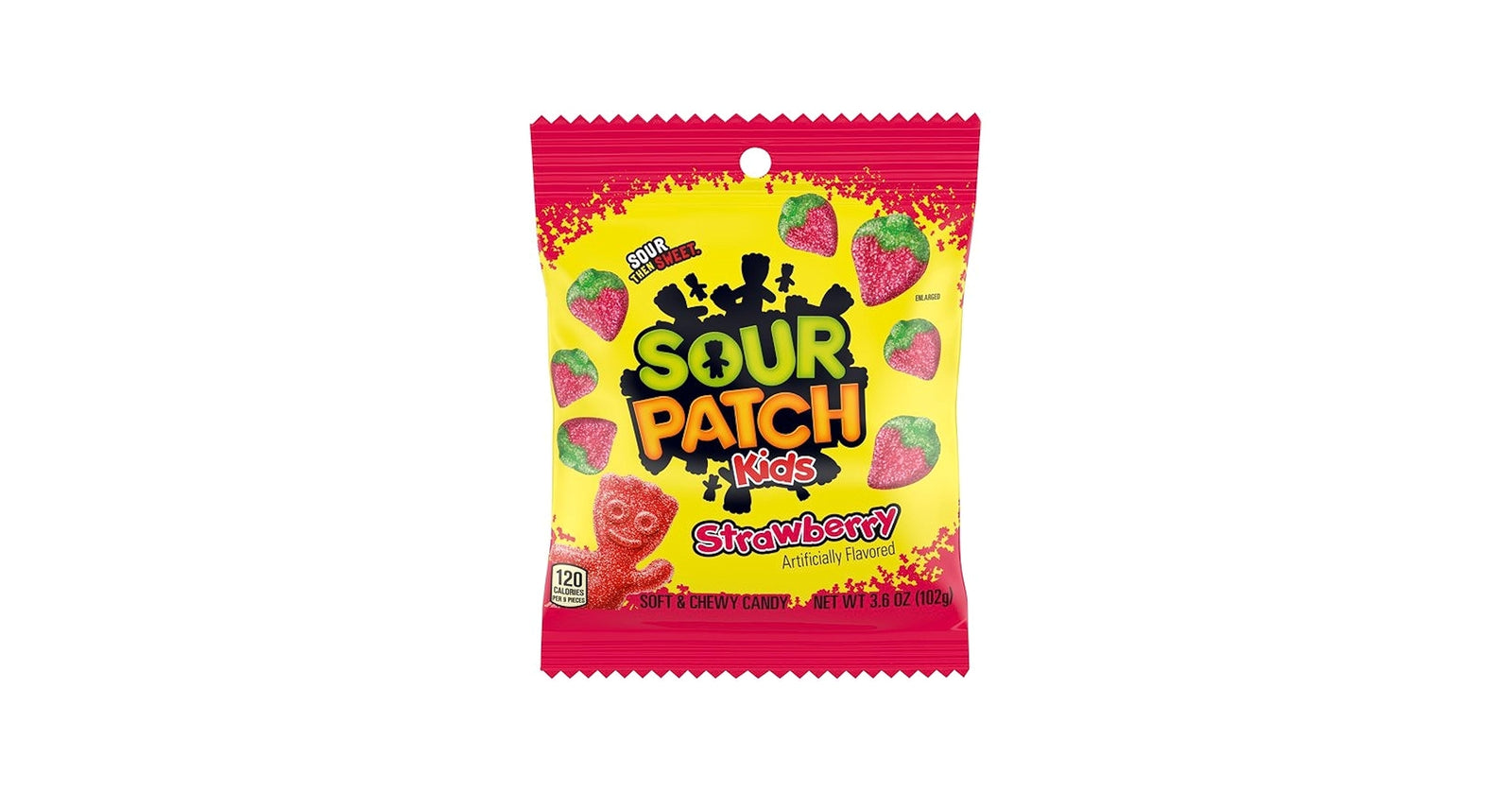 Strawberry - Fraises  102g