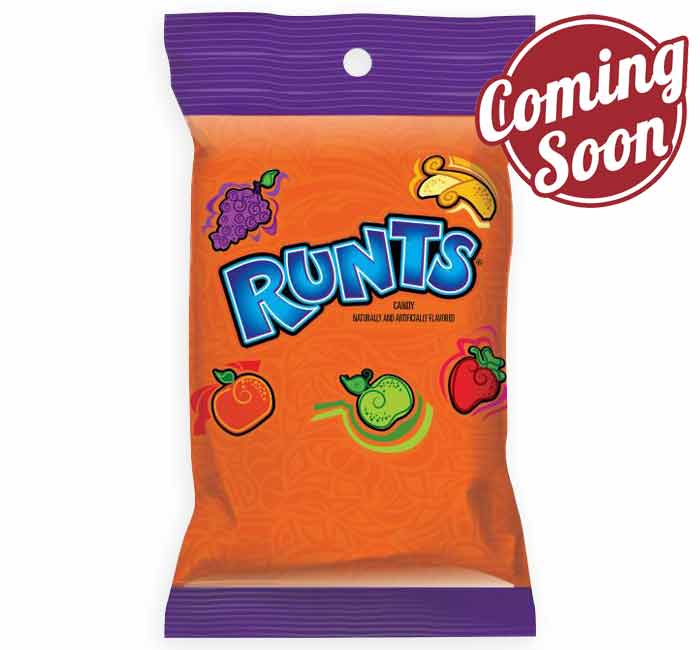 Runts - 57g peg bag - 12u