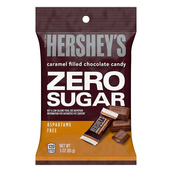 Hershey Caramel - Chocolat au caramel 85g