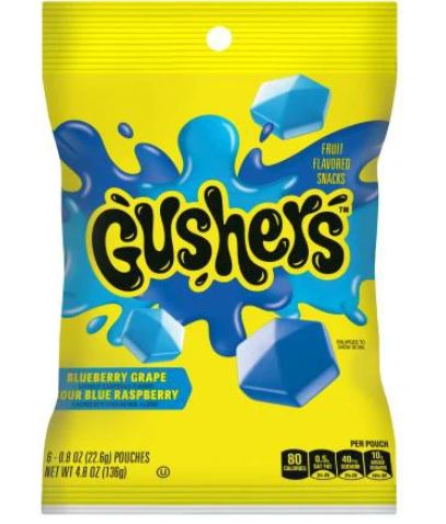 Gushers - All blue - Tous Bleus 8u