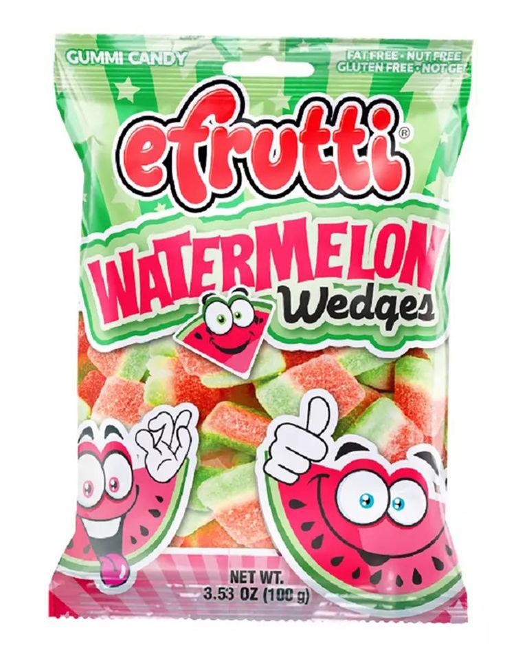Efrutti - watermelon wedge - Tranches de melon 12u