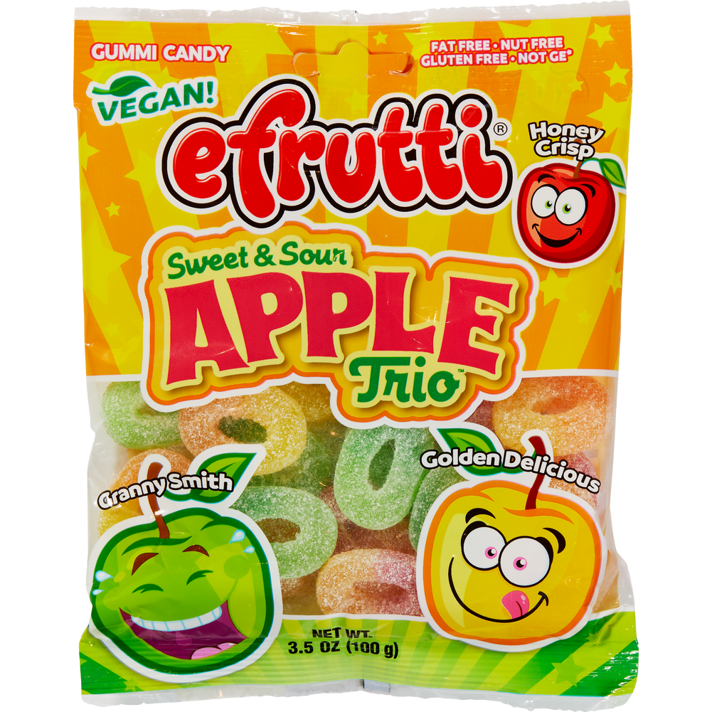 Sour apple trio - Trio aux pommes