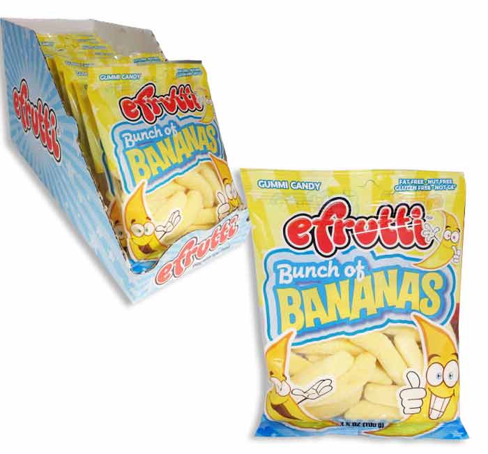 Efrutti - Bunch of banana - Banane  12u