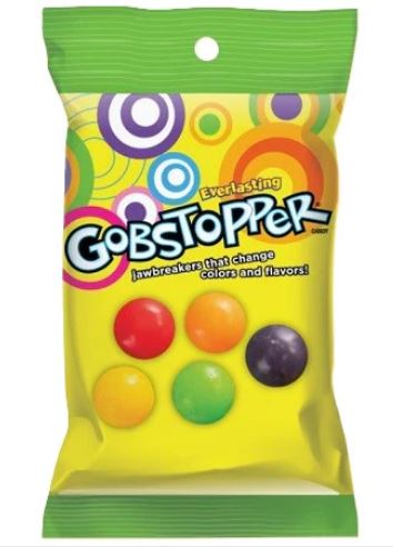 Gobstopper - peg bag - 57g - 12u