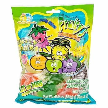 Fruity's Ju-C - Sweet & Sour - Sucré et acidulé