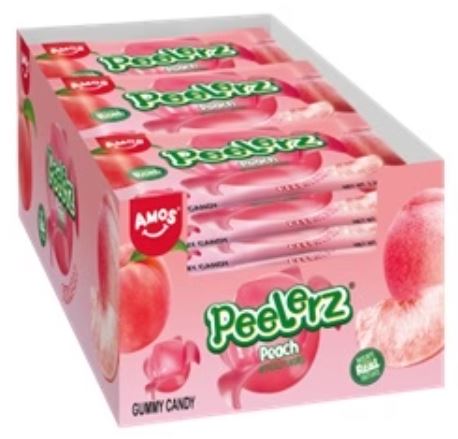 Peelerz 65g Peach - Pêches