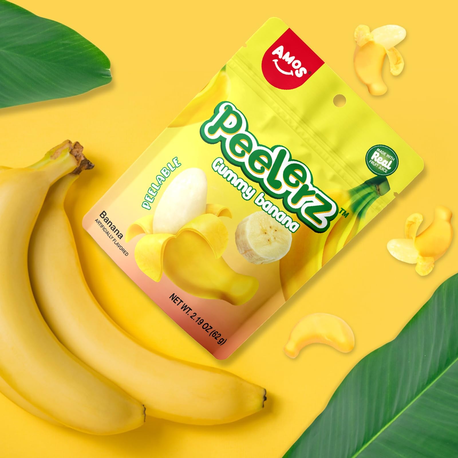 Peelerz 170g - Banana - Banane
