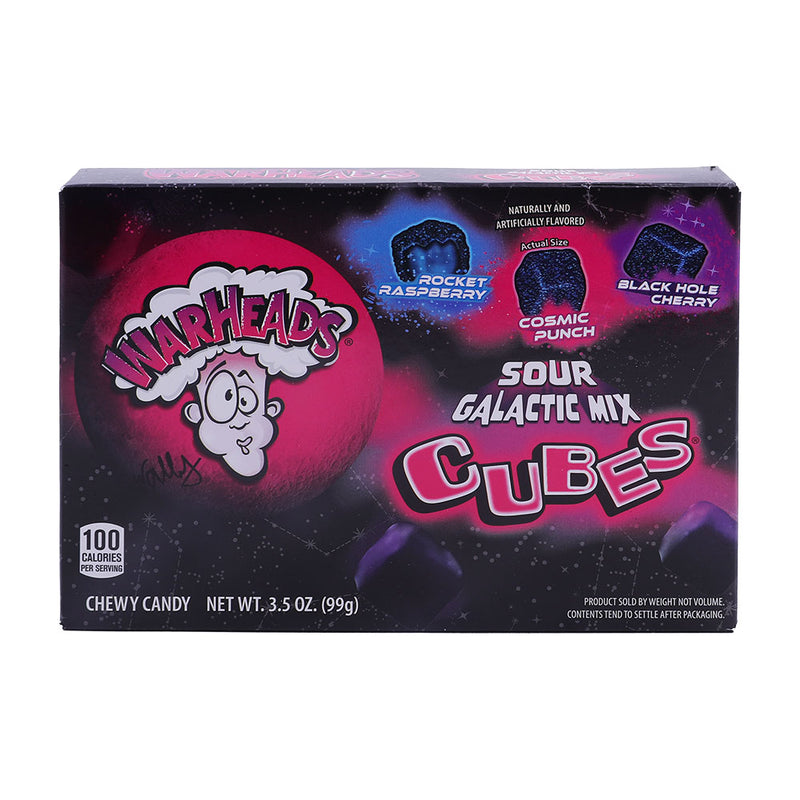 Warhead - Galatic cubes - 99g 12u