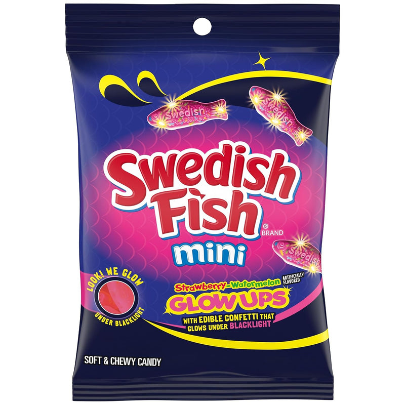 Swedish fish - Glow up 87g - 12u