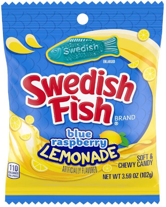 Blue Lemonade - Limonade bleue 102g