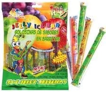 Din don - Fruity's Ju-C - Jelly ice bar - tube de gelée -30u