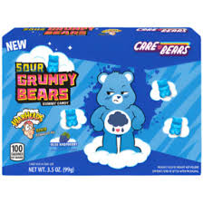 Warhead - Grumpy bear - Ours grognon 12u