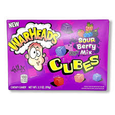 Warhead - Cubes berry - cubes aux baies 12u