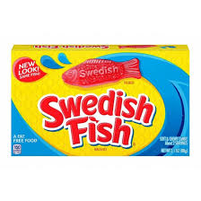 Swedish fish -Original 88g- 12u