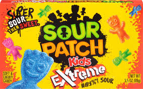 Sour patch kids - extreme 99g -12u