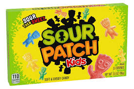 Sour patch kids - original 99g -12u