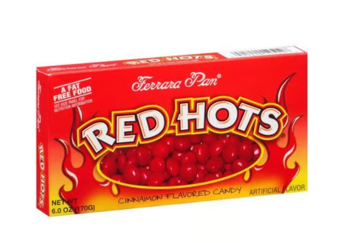 Red Hots -156g 12u