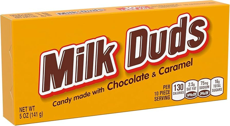 Milk Duds - Bonbon choco caramel 142g - 12u