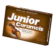 Junior Caramels 99g - 12u