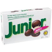 Junior Mints - Menthe 99g - 12u
