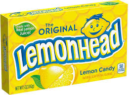 Lemon heads - Bonbons au citron - 142g - 12u