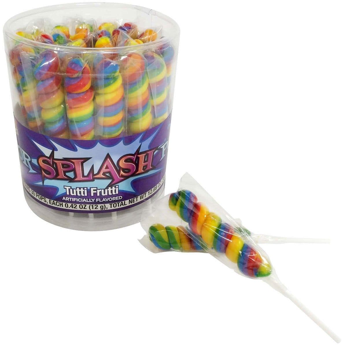 Sucon licorne arc-en-ciel - Tutti frutti