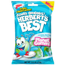 Herbert's best - Planet gummi 74g - 12u