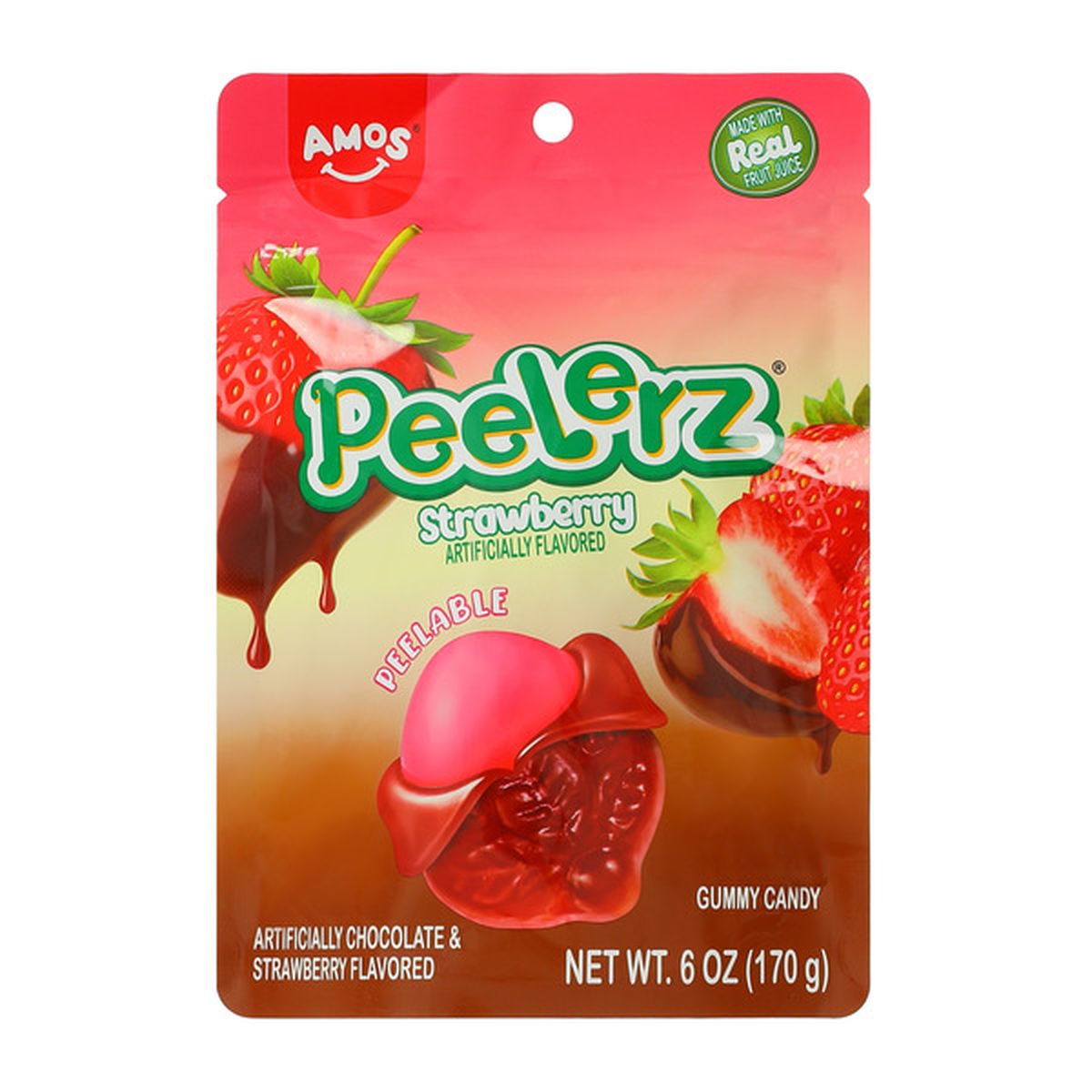 Peelerz 170g - Strawberry Fraises