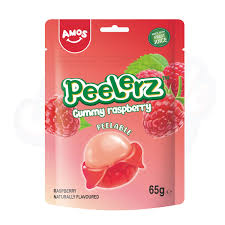 Peelerz 170g - Raspberry - Framboise