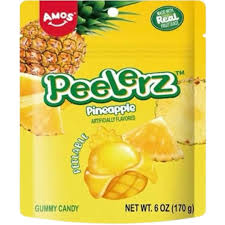 Amos - Peelerz 170g - Pineapple - Ananas 12u