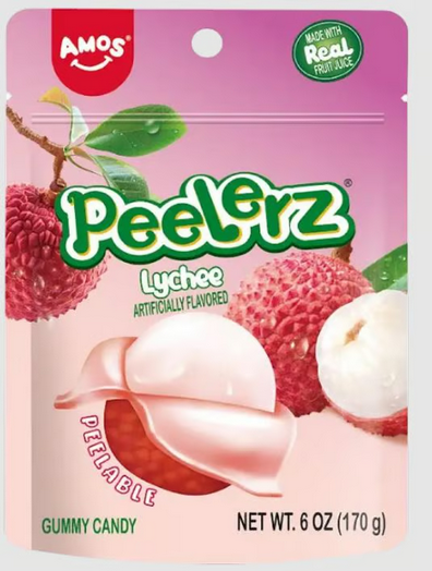 Peelerz 170g - Lychee litchi