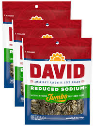 David - Original reduced sodium - Réduites en sel 149g - 12u