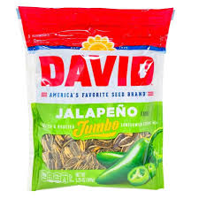 David - Jalapeno hot salsa - Épicé au jalapeno - 149g - 12u