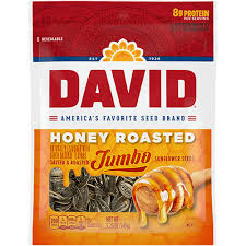 David - Honey roasted - Roties au miel - 149g - 12u