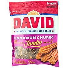 David - Cinnamon churro - Churro à la cannelle - 149g - 12u