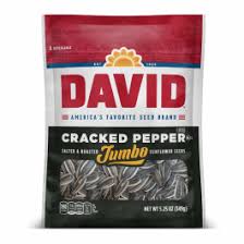 David - Black pepper - Poivre noir  - 149g - 12u