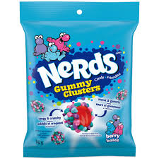 Clusters- 142g Verry Berry