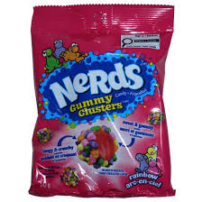 Nerds - Clusters- 142g original Rainbow - 12u