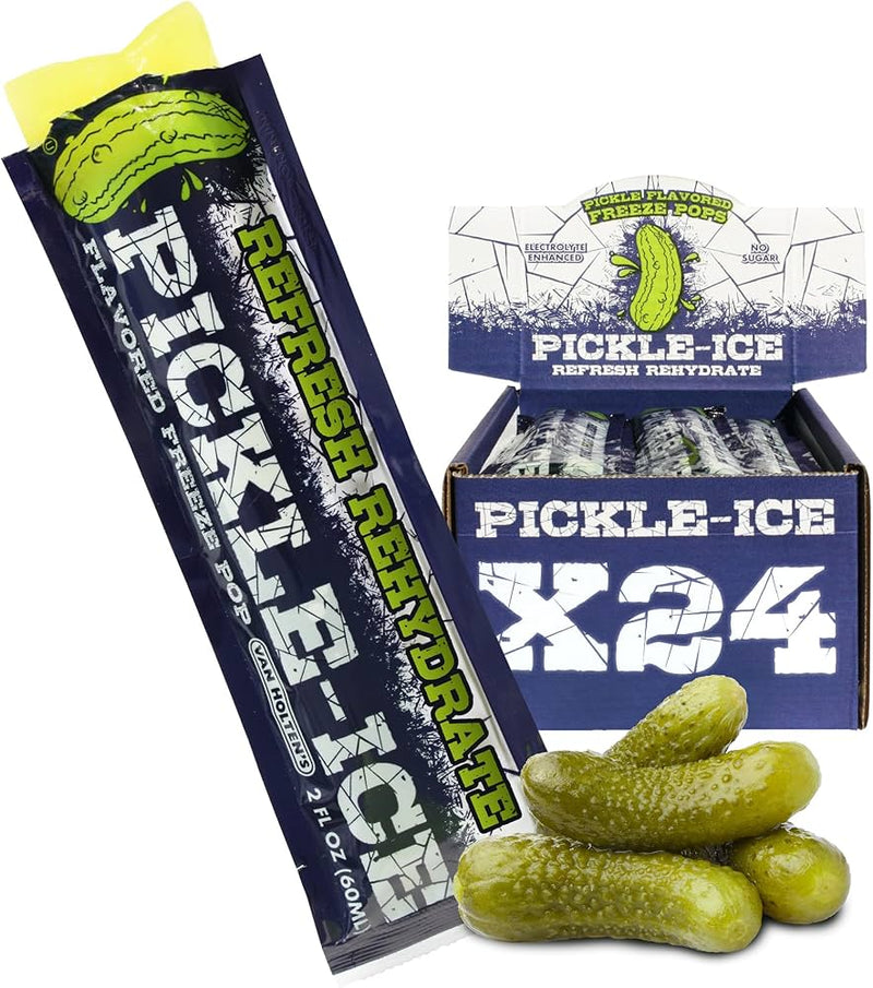 Van Holten's - Pickle Ice freeze - PopSicle au cornichon 24u